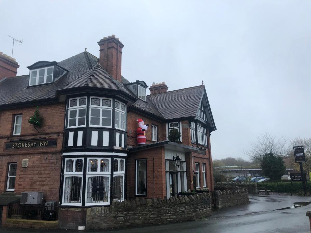 Stokesay Inn เครเวนอาร์มส ภายนอก รูปภาพ