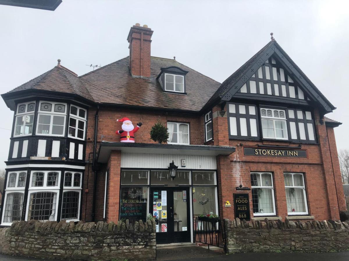 Stokesay Inn เครเวนอาร์มส ภายนอก รูปภาพ