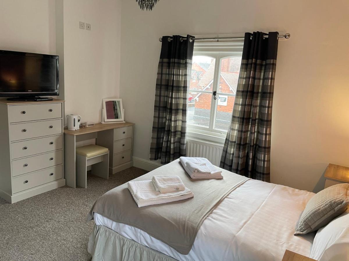 Stokesay Inn เครเวนอาร์มส ภายนอก รูปภาพ