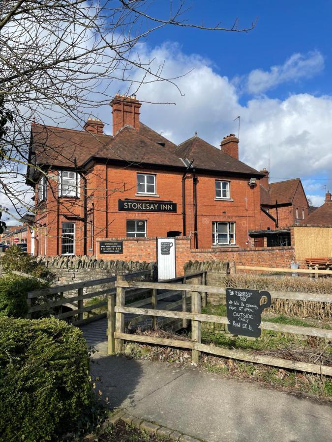 Stokesay Inn เครเวนอาร์มส ภายนอก รูปภาพ