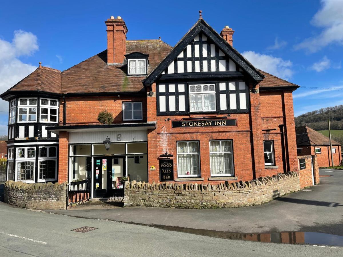 Stokesay Inn เครเวนอาร์มส ภายนอก รูปภาพ