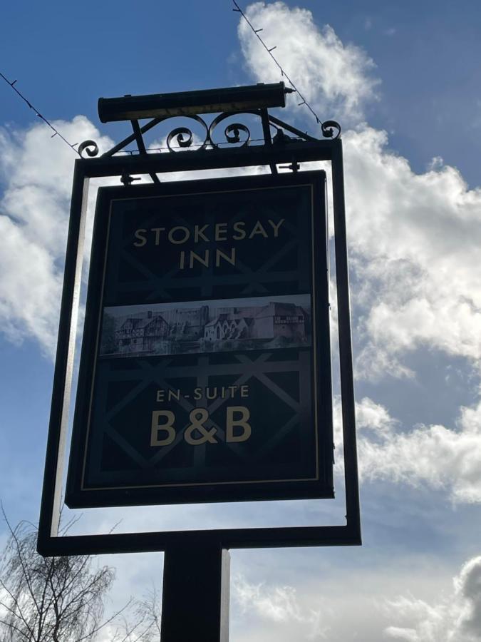 Stokesay Inn เครเวนอาร์มส ภายนอก รูปภาพ