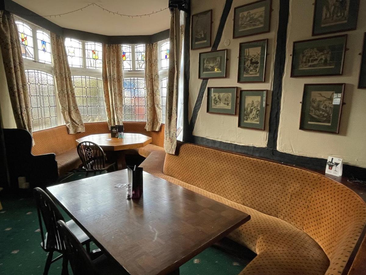 Stokesay Inn เครเวนอาร์มส ภายนอก รูปภาพ