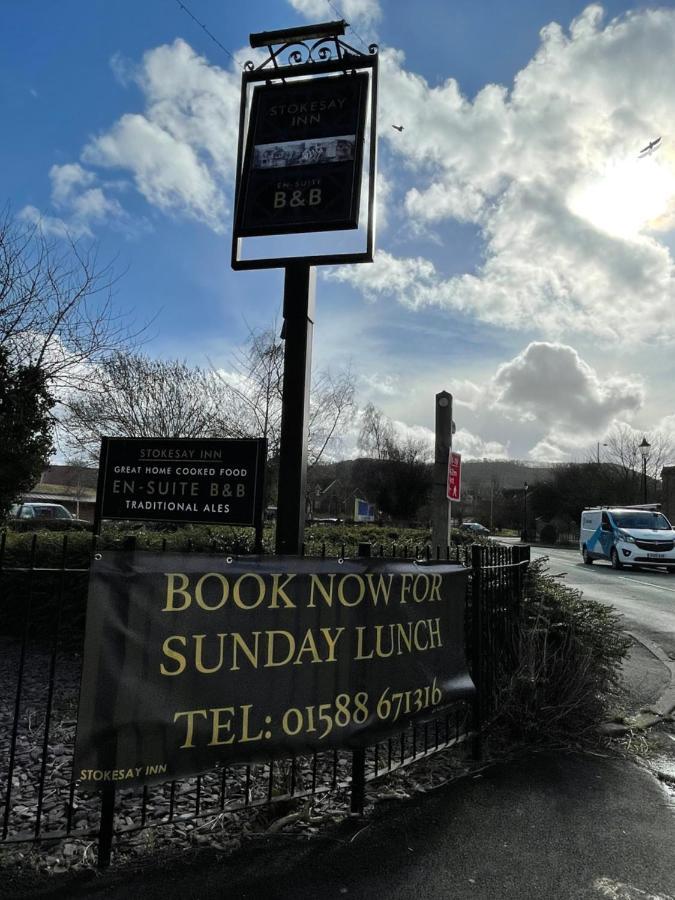 Stokesay Inn เครเวนอาร์มส ภายนอก รูปภาพ