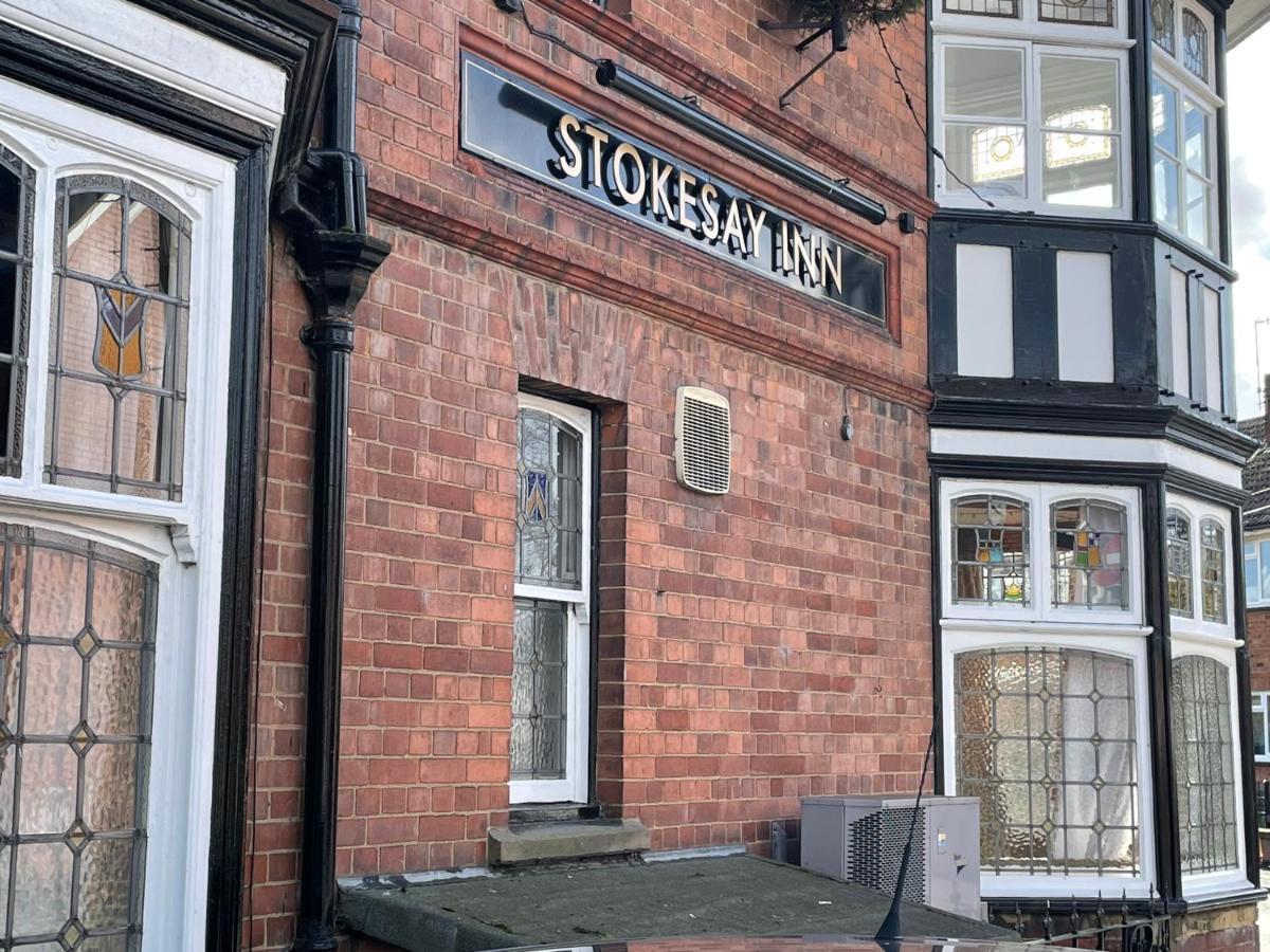 Stokesay Inn เครเวนอาร์มส ภายนอก รูปภาพ