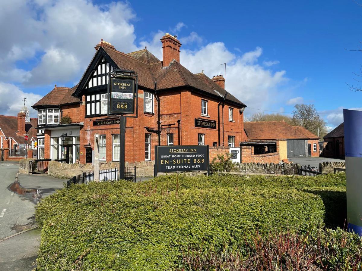 Stokesay Inn เครเวนอาร์มส ภายนอก รูปภาพ