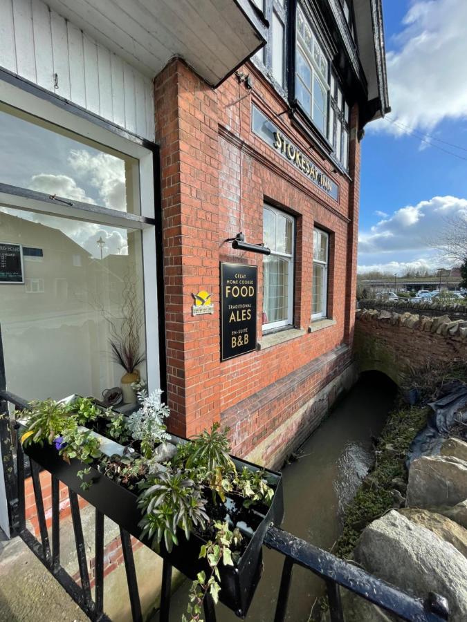 Stokesay Inn เครเวนอาร์มส ภายนอก รูปภาพ