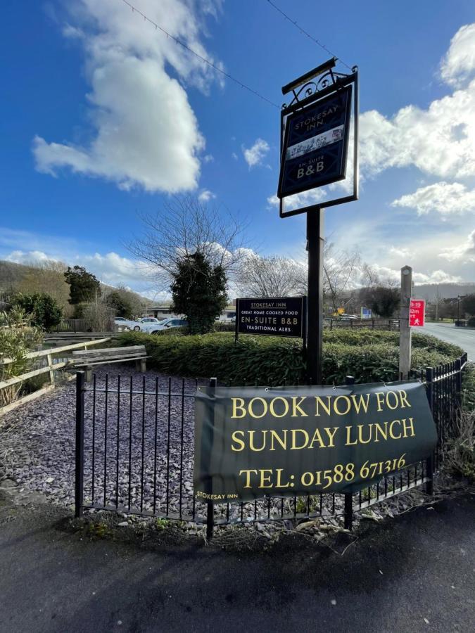 Stokesay Inn เครเวนอาร์มส ภายนอก รูปภาพ