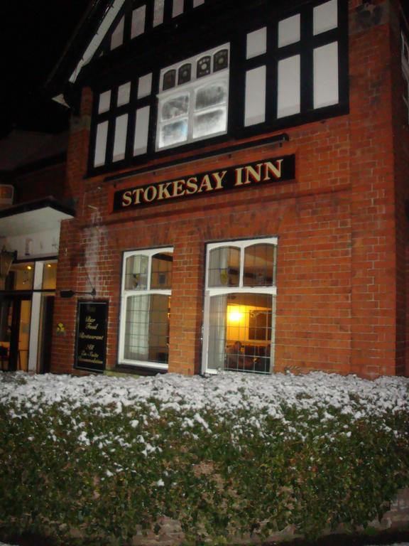 Stokesay Inn เครเวนอาร์มส ภายนอก รูปภาพ
