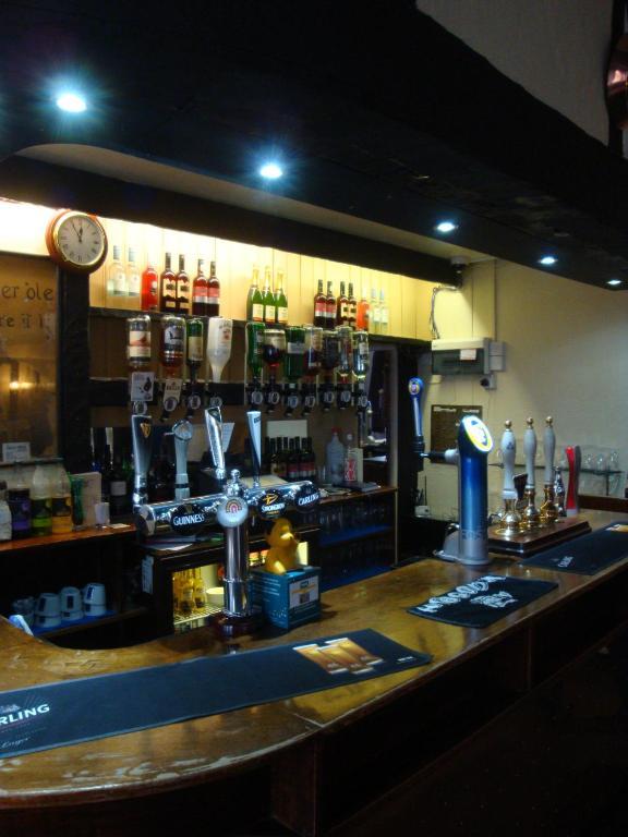 Stokesay Inn เครเวนอาร์มส ภายนอก รูปภาพ