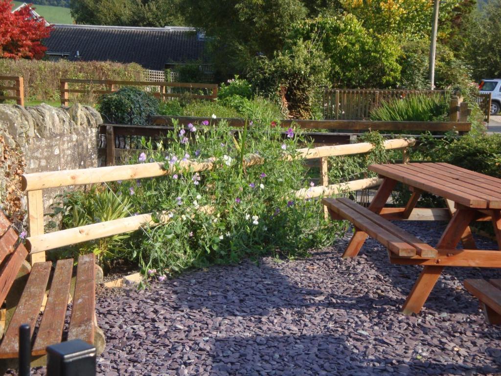 Stokesay Inn เครเวนอาร์มส ภายนอก รูปภาพ
