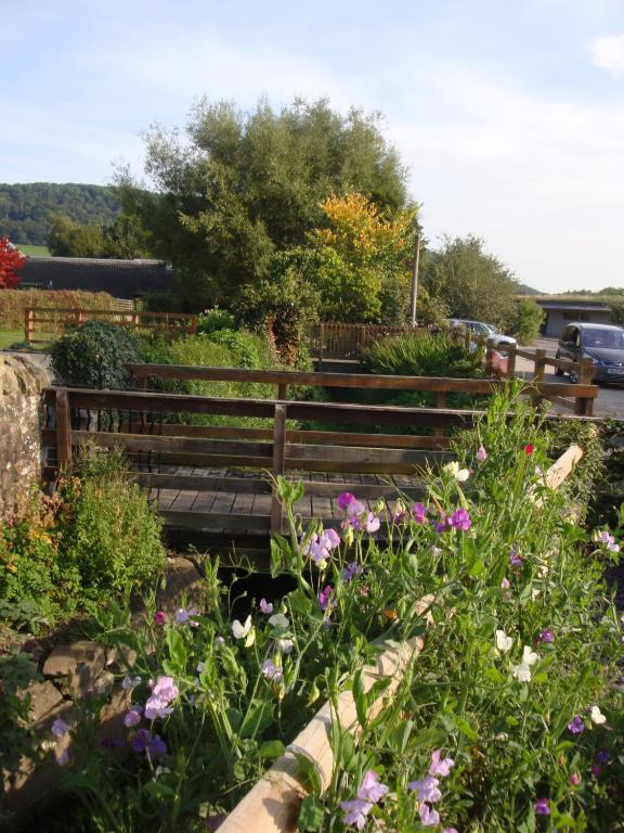 Stokesay Inn เครเวนอาร์มส ภายนอก รูปภาพ