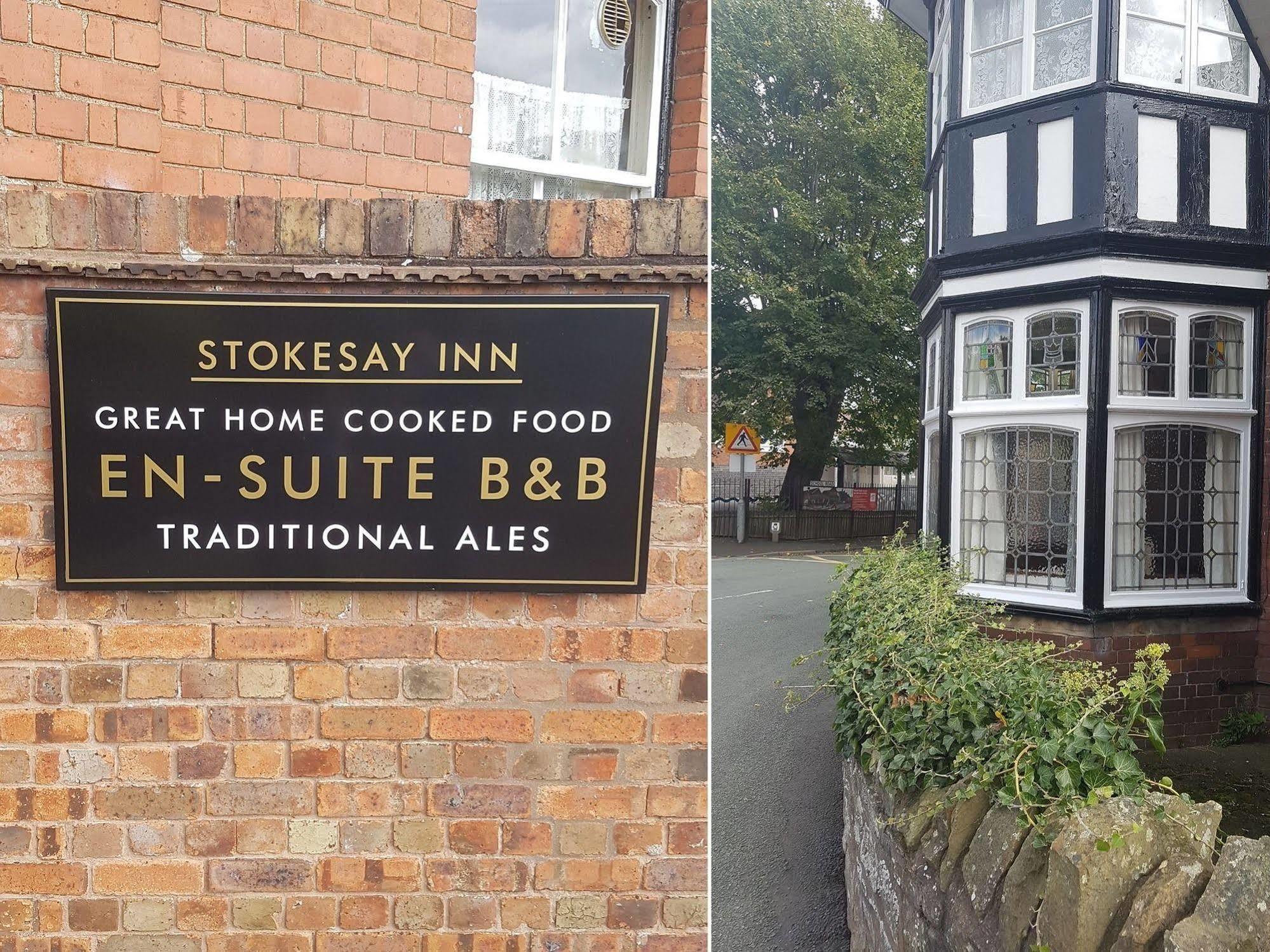 Stokesay Inn เครเวนอาร์มส ภายนอก รูปภาพ