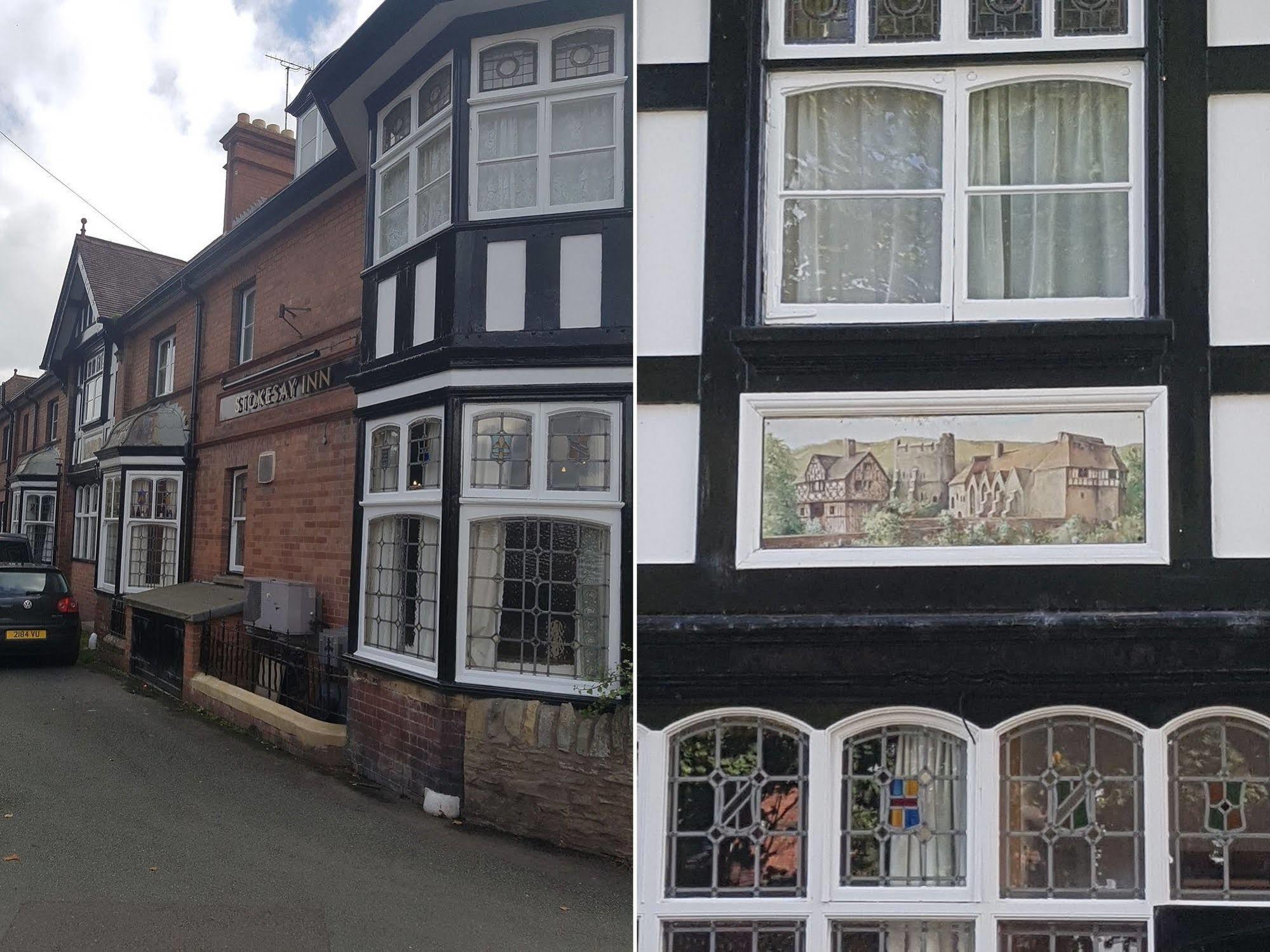 Stokesay Inn เครเวนอาร์มส ภายนอก รูปภาพ