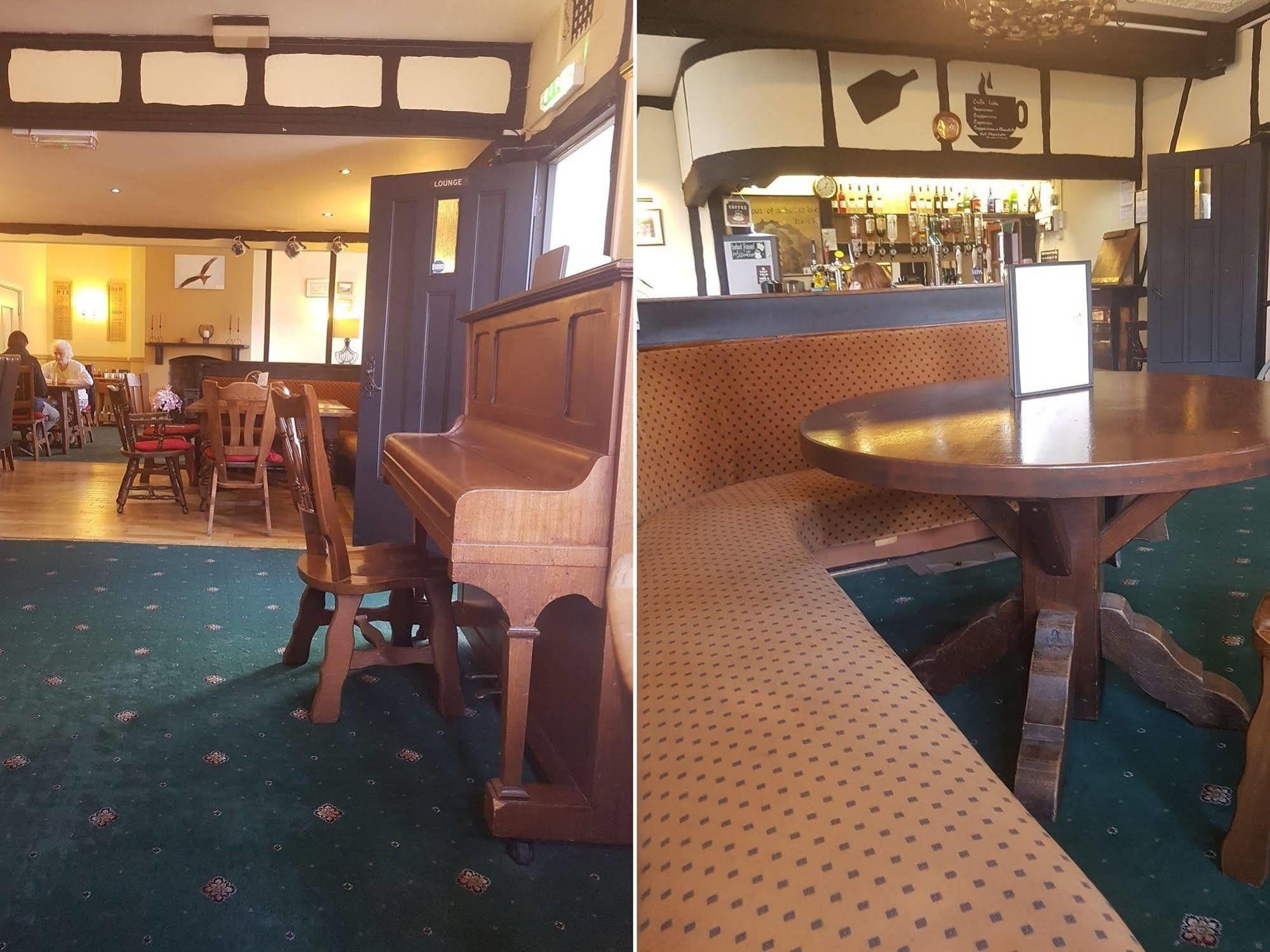 Stokesay Inn เครเวนอาร์มส ภายนอก รูปภาพ